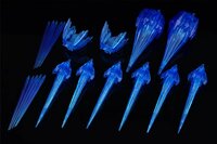 Effect Parts Set for RG 1/144 MSN-02 Zeong Blue or Yellow
