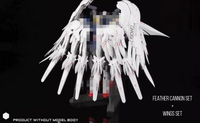 Susan Model 1/144 &quot;Snow White&quot; Feather Cannon Set