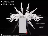 Susan Model 1/144 &quot;Snow White&quot; Feather Cannon Set