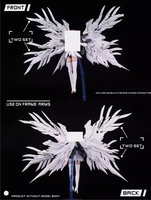 Susan Model 1/144 &quot;Snow White&quot; Wing Set