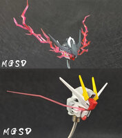 Eye Effect Parts for MGSD/MG/HG/FM Barbatos