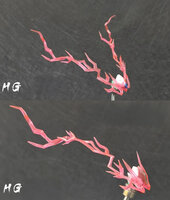 Eye Effect Parts for MGSD/MG/HG/FM Barbatos