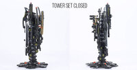 EW 1/144 Evangelion Weapon Set and Tower Display Base