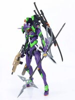EW 1/144 Evangelion Weapon Set and Tower Display Base
