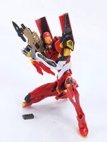 EW 1/144 Evangelion Weapon Set and Tower Display Base