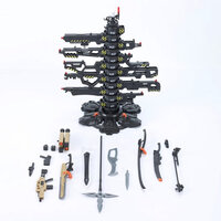 EW 1/144 Evangelion Weapon Set and Tower Display Base