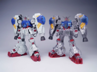 PRE-ORDER Solomon 1/100 RX-78GP02A Gundam Physalis + MLRS Backpack and Clear Armor Parts