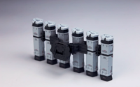 PRE-ORDER Solomon 1/100 RX-78GP02A Gundam Physalis + MLRS Backpack and Clear Armor Parts