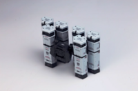 PRE-ORDER Solomon 1/100 RX-78GP02A Gundam Physalis + MLRS Backpack and Clear Armor Parts