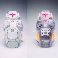 PRE-ORDER Solomon 1/100 RX-78GP02A Gundam Physalis + MLRS Backpack and Clear Armor Parts