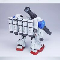PRE-ORDER Solomon 1/100 RX-78GP02A Gundam Physalis + MLRS Backpack and Clear Armor Parts
