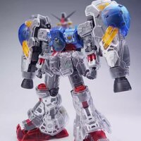 PRE-ORDER Solomon 1/100 RX-78GP02A Gundam Physalis + MLRS Backpack and Clear Armor Parts