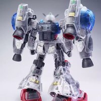 PRE-ORDER Solomon 1/100 RX-78GP02A Gundam Physalis + MLRS Backpack and Clear Armor Parts