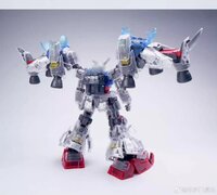 PRE-ORDER Solomon 1/100 RX-78GP02A Gundam Physalis + MLRS Backpack and Clear Armor Parts
