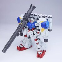 PRE-ORDER Solomon 1/100 RX-78GP02A Gundam Physalis + MLRS Backpack and Clear Armor Parts