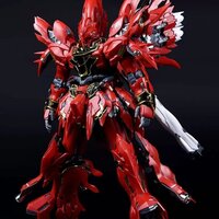 Comet Technology 1/100 MSN-06S Sinanju The Red Comet