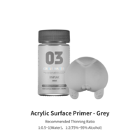 DSPIAE Acrylic Surface Primer Grey 50ml APS-03