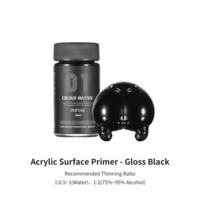 DSPIAE Acrylic Surface Primer Gloss Black APS-01
