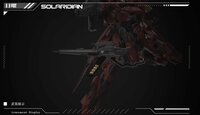 GM Model 1/72 Solaridian