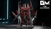 GM Model 1/72 Solaridian