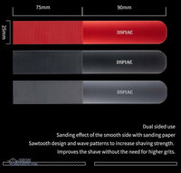 [ROAD KILL] DSPIAE Cerberus Aluminium Sanding Board AS-25BK PRO