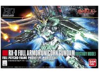 1/144 HGUC RX-0 Full Armor Unicorn Gundam (Destroy Mode) HG178