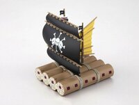 One Piece Grand Ship Collection #11 Marshall D.Teach&#039;s Pirate Ship