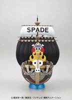 One Piece Grand Ship Collection #12 Spade Pirates Ship