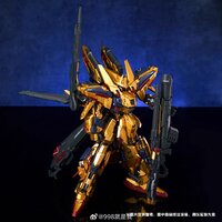 Shenma Model 1/100 Golden Warrior Full Armor (FA Hyaku Shiki)