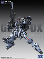 PRE-ORDER ZZA Model 1/100 GZSS-OX GUS
