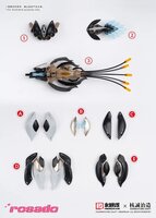 PRE-ORDER Hemoxian x Earnestcore Craft 1/10 RS-03 Starflower Lily MK3