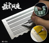 Moshi Equidistant Scribing Plate MS-006