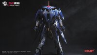 PRE-ORDER XIAOT 1/100 Burning Steel Heavy Industry x DP Escort Agency Ling Yao