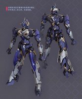 PRE-ORDER XIAOT 1/100 Burning Steel Heavy Industry x DP Escort Agency Ling Yao