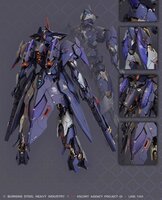 PRE-ORDER XIAOT 1/100 Burning Steel Heavy Industry x DP Escort Agency Ling Yao