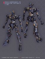 PRE-ORDER XIAOT 1/100 Burning Steel Heavy Industry x DP Escort Agency Ling Yao