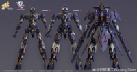 PRE-ORDER XIAOT 1/100 Burning Steel Heavy Industry x DP Escort Agency Ling Yao