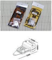 Moshi Part Separator Model Kit Type A - Type D Black MS-085