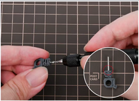 Moshi Double Bearing Hand Drill Handle MS-091