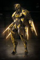 WASP 10 or 15 inch Full Statue