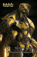 WASP 10 or 15 inch Full Statue