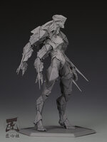 WASP 10 or 15 inch Full Statue