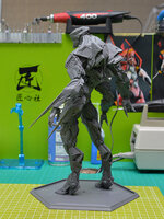 WASP 10 or 15 inch Full Statue