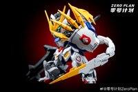 Zero Plan Wolf&#039;s Impact Giant Claws for MGSD/HG Barbatos