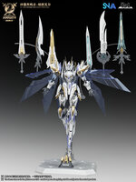 PRE-ORDER SNAA 1/144 Divine Invoker Percival SC-009 Deluxe Ver.