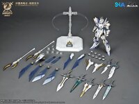 PRE-ORDER SNAA 1/144 Divine Invoker Percival SC-009 Deluxe Ver.