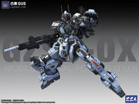 ZZA Model 1/100 GZSS-OX GUS