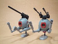 1/144 HGUC RB-79 Ball Twin Set