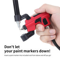 DSPIAE Wash-Free Airbrush PT-AB