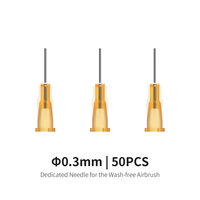 DSPIAE 0.3mm Dedicated Needle for Wash-Free Airbrush AB-DB03
